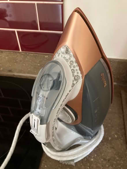 Photo of free Steam iron (Haywards Heath - Wickham Way) #1