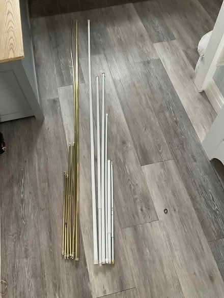 Photo of free Net curtain extending poles (Stockport SK3) #1