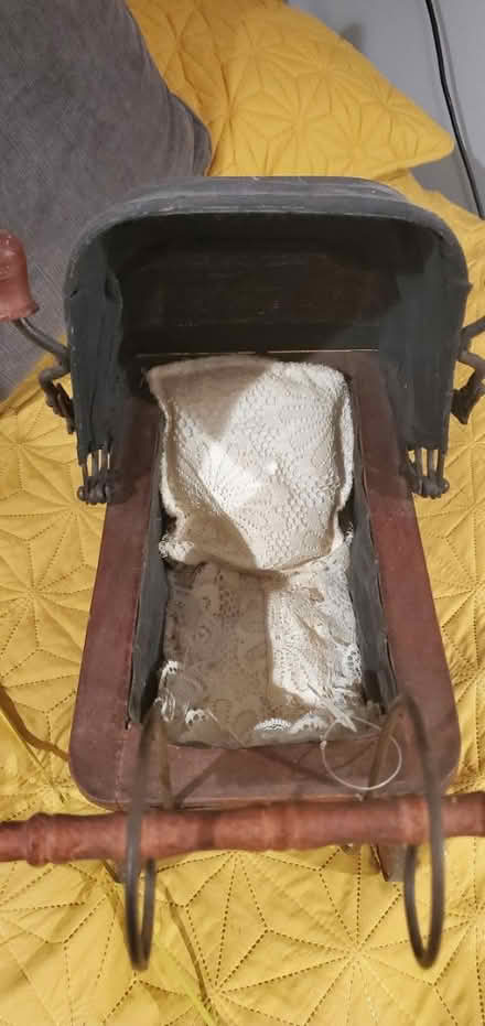 Photo of free Doll carriage (Boonton) #2