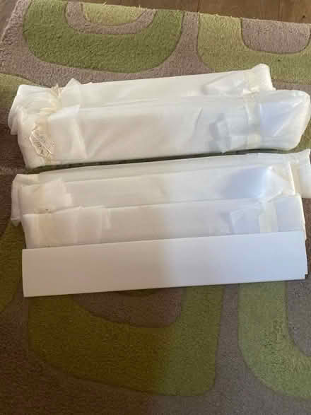 Photo of free Slats for shutters (Whitemans Green RH17) #1