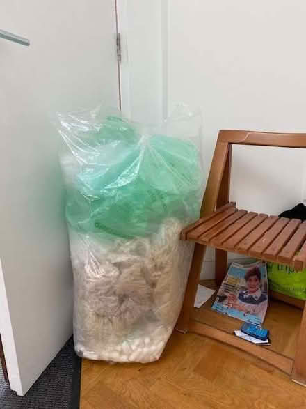 Photo of free Sack of Plastic Packaging inc bubble wrap (CT11) #1