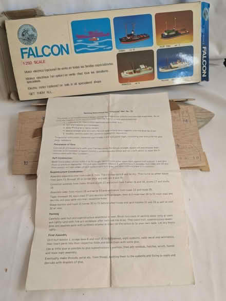 Photo of free Falcon model boat (part) (Apsley HP3 0) #3