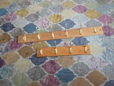 Photo of free Coat hooks (Earley RG6) #1