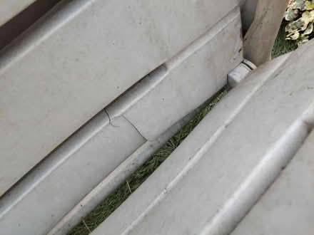 Photo of free garden table and Lounger (Hampton TW12) #3