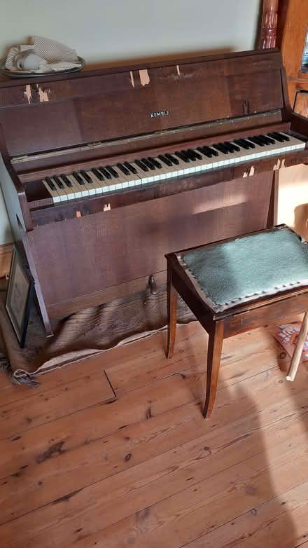 Photo of free Low level piano. (Burton in Lonsdale LA6) #1