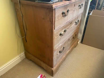 Photo of free Wooden chest of drawers (Hurstpierpoint BN6) #3