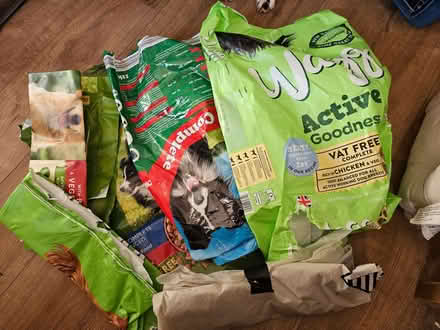 Photo of free 5 x empty dog food sacks (Randwick GL6) #1