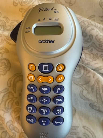 Photo of free Brother label maker - may be fixed? (Silver Spring / Aspen Hill) #1