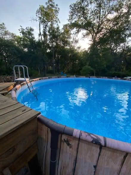 Photo of free Above ground pool (Homosassa Springs , Fl) #3
