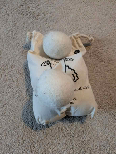 Photo of free Wool Dryer Balls (Shoreline - Highland Terrace) #2