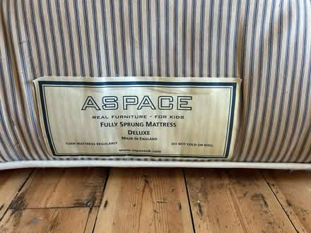 Photo of free Good quality kids mattress 76 x190cm (Steyning BN44) #2