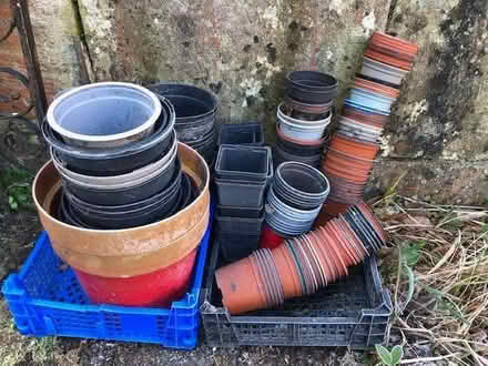 Photo of free Plant pots (Lyncombe) #1