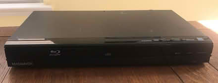 Photo of free Blu-ray CD DVD player (Downtown Palo Alto) #1
