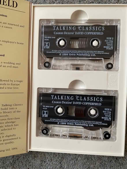Photo of free Talking Classics (Central Woking - Mount Hermon) #2
