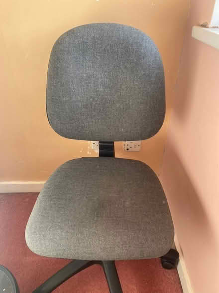 Photo of free Grey Office Chair (Lichfield WS13) #2