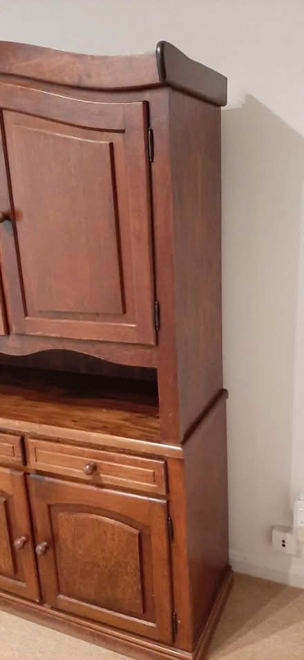 Photo of free Large dresser, great storage (CO6 - West Bergholt) #4