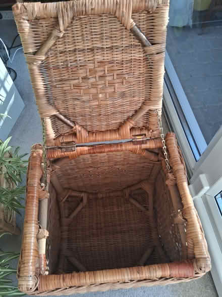 Photo of free Cane/Wicker Box (Godalming GU7 3HG) #2