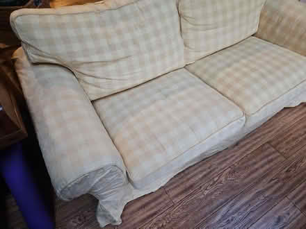 Photo of free IKEA Ektorp sofa (Central Reading RG1) #3