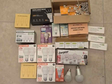 Photo of free Box of Light Bulbs (Wimbledon Village SW19) #1