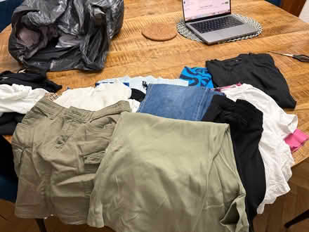 Photo of free bag of girls clothes- size xs-s-m (Sharmans Cross B91) #4