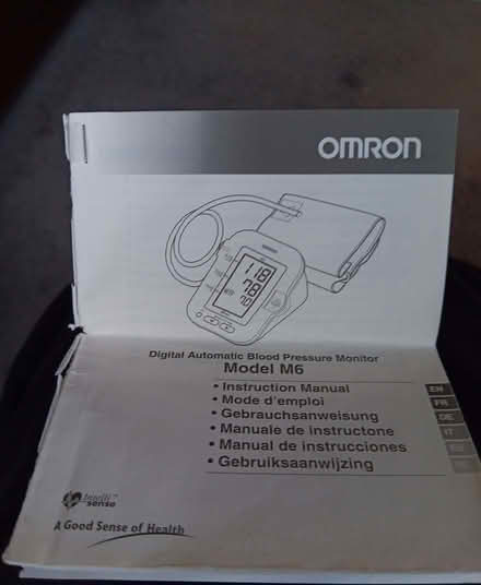 Photo of free Omron Blood Pressure Monitor (Highbury Barn N5) #1