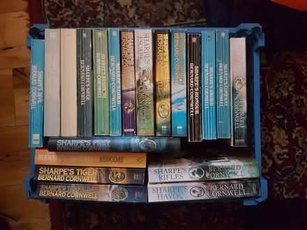 Photo of free Bernard Cornwell "Sharpe" Books (Walton-on-Thames KT12) #1