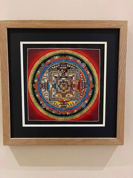 Photo of free Tibetan Buddhist picture and frame (Tooting SW17) #1
