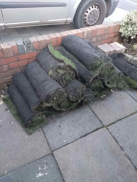 Photo of free Turf (Maghull L31) #1