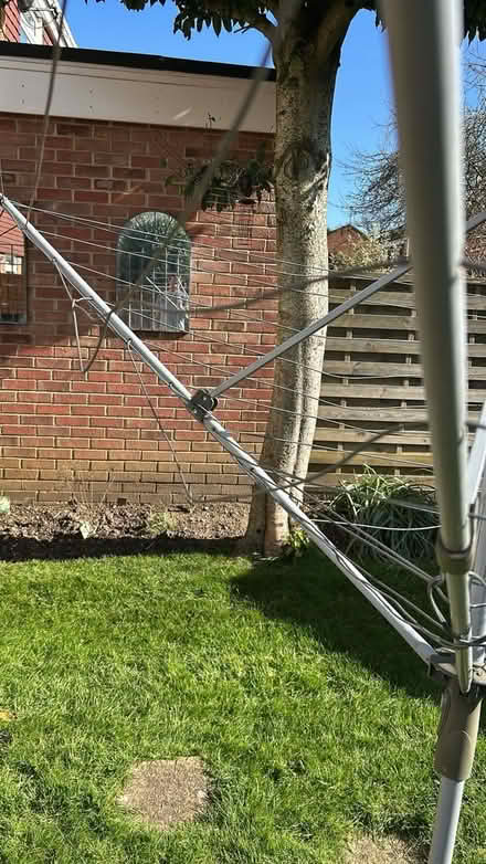 Photo of free Rotating clothes line (RG40 Keep Hatch) #3