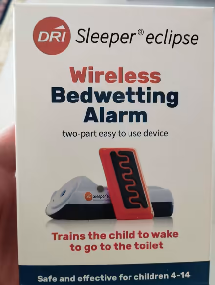 Photo of free Bed wetting alarm (Sandhills OX3) #1