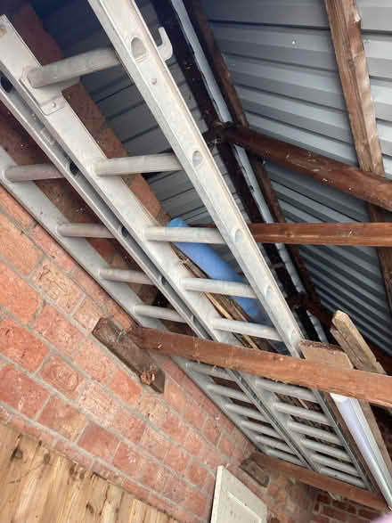 Photo of free Long aluminium ladder (Cheltenham GL52) #1