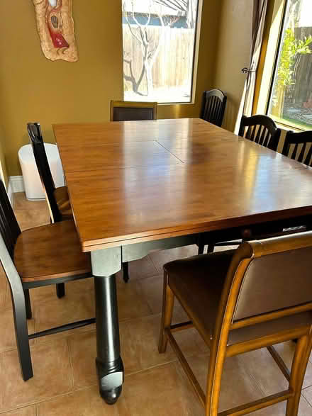 Photo of free Dining Table + 8 chairs (Willowgate) #3