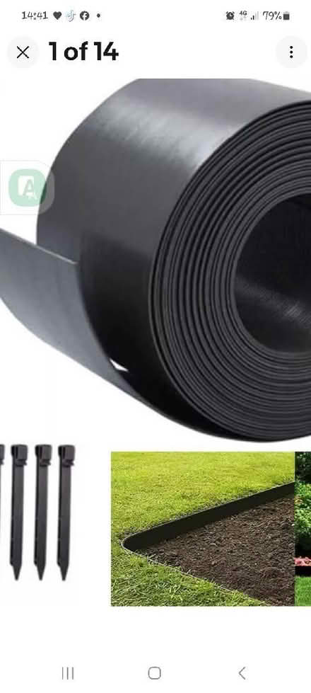 Photo of Lawn edging (Presteigne LD8) #1