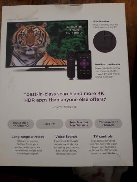 Photo of free Streaming Stick (Fenton ST4) #3
