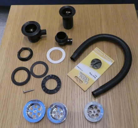 Photo of free Sink plumbing accessories (Kirkheaton HD5) #1