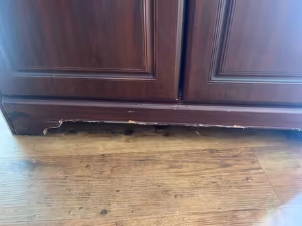 Photo of free Cupboard with drawers (DE56) #2