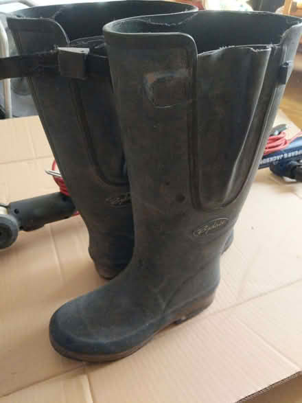 Photo of free Wellies size 5 (Rowde SN10) #1