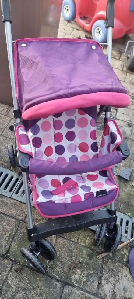 Photo of free Toy pram (Farington PR25) #1