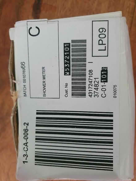 Photo of free Eco Showerdrop Shower Meter old but unused (Hungerford RG17) #1