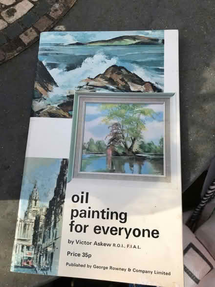 Photo of free Oil painting for everyone book (Ullesthorpe LE17) #1