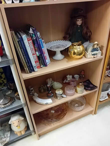 Photo of free 2 Book shelves (Blandford) #2