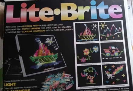 Photo of free Lite Brite set (Woosehill RG41) #2