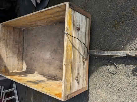 Photo of free Wooden trailer (Bashall Eaves BB7) #1
