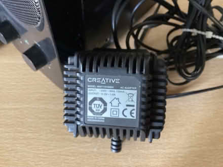 Photo of free Pair of speakers (Duston) #3
