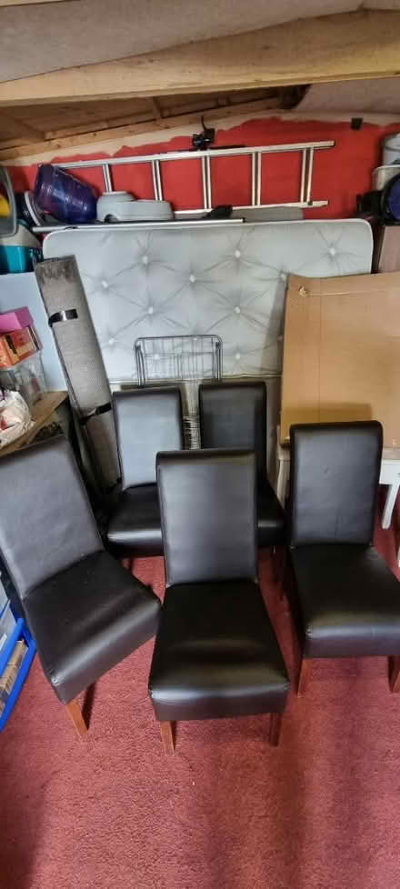 Photo of free 5 dining chairs (CR7) #1