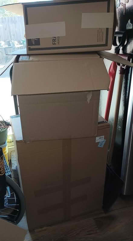 Photo of free Boxes (Virginia Beach - Salem Lakes) #1