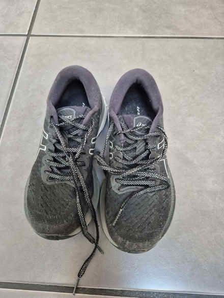 Photo of free Kids Asics trainers - size 3.5 (Benhall GL51) #1