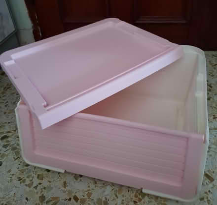 Photo of free Used Stackable storage box (Bedok North Rd) #2