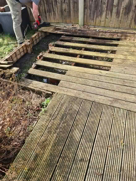 Photo of free Old decking boards (Whitestake PR4) #1