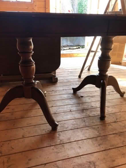 Photo of free Dining table (Ball Hill CV2) #1